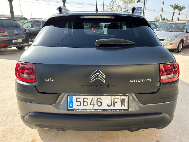 CITROEN C4 CACTUS SHINE 1.6 E-HDI AUTO SPANISH LHD IN SPAIN 96000 MILES 2015